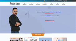 Desktop Screenshot of ismailkeklik.com