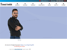 Tablet Screenshot of ismailkeklik.com